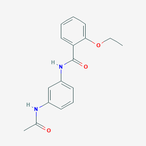 N-[3-(acetylamino)phenyl]-2-ethoxybenzamide