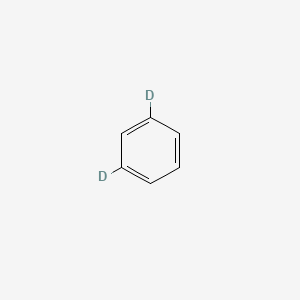 molecular formula C6H6 B577196 苯-1,3-D2 CAS No. 14941-51-6