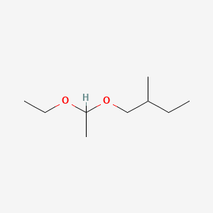 molecular formula C9H20O2 B577203 1-(1-Ethoxyethoxy)-2-methylbutane CAS No. 13602-09-0