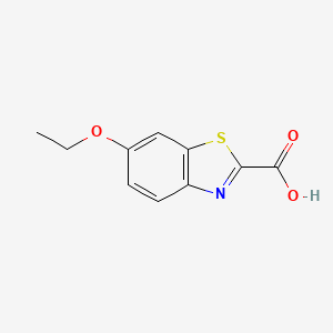 6-Ethoxy-1,3-benzothiazole-2-carboxylic acid