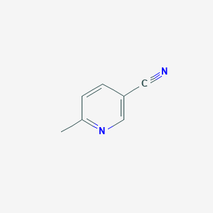 molecular formula C7H6N2 B057721 5-氰基-2-甲基吡啶 CAS No. 3222-48-8