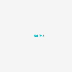 molecular formula Nd B577217 Neodymium-142 CAS No. 14336-82-4