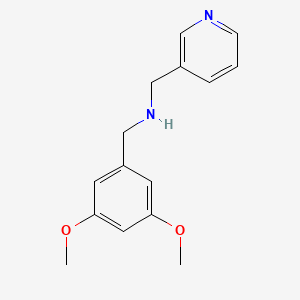 (3,5-dimethoxybenzyl)(3-pyridinylmethyl)amine