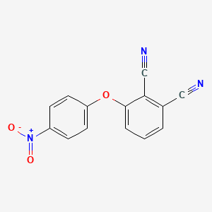 3-(4-nitrophenoxy)phthalonitrile