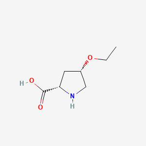 (2S,4S)-4-Ethoxypyrrolidine-2-carboxylic acid