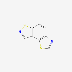 [1,3]Thiazolo[5,4-e][1,2]benzothiazole