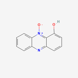 1-Phenazinol 10-oxide