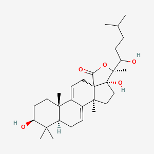 molecular formula C30H46O5 B577257 Griseogenin CAS No. 13855-03-3
