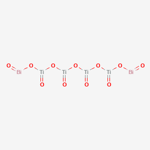 molecular formula Bi2O11Ti4 B577264 Bismuth titanate CAS No. 12233-34-0