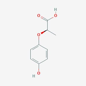 B057728 (R)-2-(4-Hydroxyphenoxy)propanoic acid CAS No. 94050-90-5