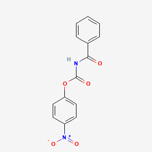 4-nitrophenyl benzoylcarbamate