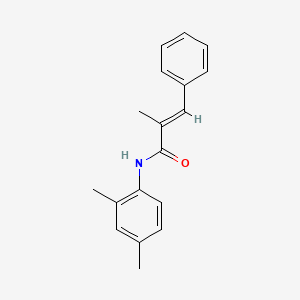N-(2,4-dimethylphenyl)-2-methyl-3-phenylacrylamide