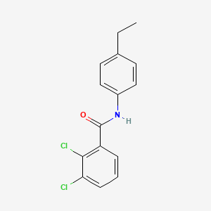2,3-dichloro-N-(4-ethylphenyl)benzamide
