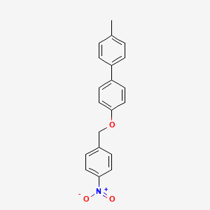 4'-methyl-4-biphenylyl 4-nitrobenzyl ether
