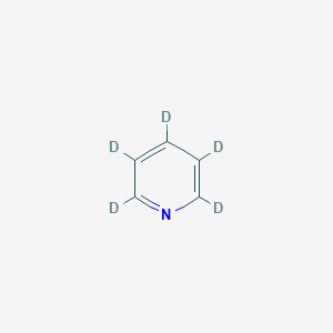 molecular formula C5H5N B057733 吡啶-d5 CAS No. 7291-22-7