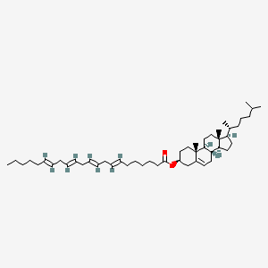 molecular formula C49H80O2 B577338 Cholesteryl adrenate CAS No. 14940-92-2