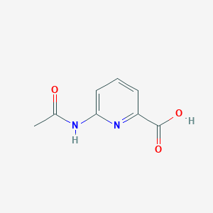 B057734 6-Acetamidopicolinic acid CAS No. 26893-72-1