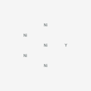 molecular formula Ni5Y B577347 Yttrium-Nickel alloy, YNi5 CAS No. 12333-67-4