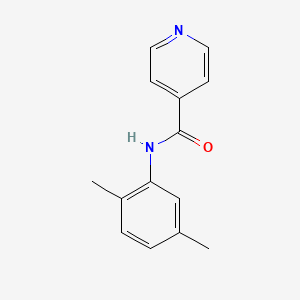 N-(2,5-dimethylphenyl)isonicotinamide