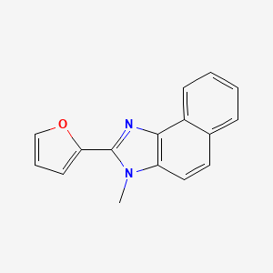 2-(2-furyl)-3-methyl-3H-naphtho[1,2-d]imidazole