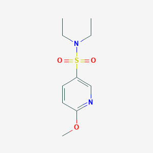 N,N-diethyl-6-methoxy-3-pyridinesulfonamide