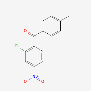 (2-chloro-4-nitrophenyl)(4-methylphenyl)methanone