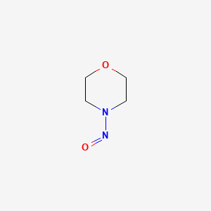 molecular formula C4H8N2O2 B577390 n-Nitrosomorpholine-d8 CAS No. 1219805-76-1