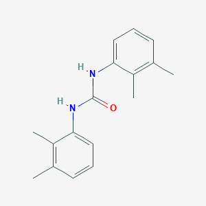 molecular formula C17H20N2O B5773978 N,N'-bis(2,3-dimethylphenyl)urea 