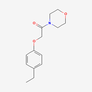 4-[(4-ethylphenoxy)acetyl]morpholine