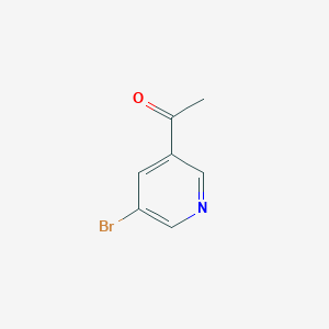 B057747 3-Acetyl-5-bromopyridine CAS No. 38940-62-4