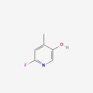 molecular formula C6H6FNO B577470 6-Fluoro-4-methylpyridin-3-ol CAS No. 1227577-18-5