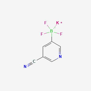 Potassium (5-cyanopyridin-3-yl)trifluoroborate