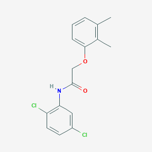 molecular formula C16H15Cl2NO2 B5775315 N-(2,5-dichlorophenyl)-2-(2,3-dimethylphenoxy)acetamide 