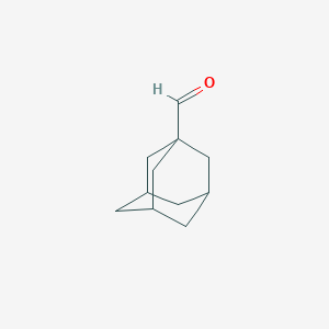 molecular formula C11H16O B057758 金刚烷-1-甲醛 CAS No. 2094-74-8