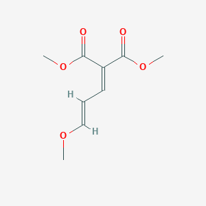 B057766 Dimethyl 2-(3-methoxyallylidene)malonate CAS No. 41530-32-9
