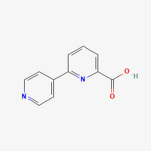 [2,4'-Bipyridine]-6-carboxylic acid