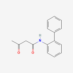 N-2-biphenylyl-3-oxobutanamide