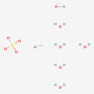 Aluminum hydroxide sulfate, pentahydrate