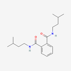 molecular formula C18H28N2O2 B5777551 N,N'-bis(3-methylbutyl)phthalamide CAS No. 5245-87-4