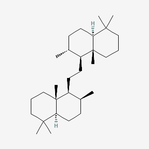 molecular formula C30H54 B577759 ONOCERANE II (8beta(H), 14beta(H)) CAS No. 13384-96-8