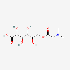 molecular formula C10H19NO8 B577764 Vitamin B15 CAS No. 12770-30-8