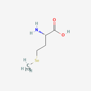 L-Selenomethionine-(methyl-13C)