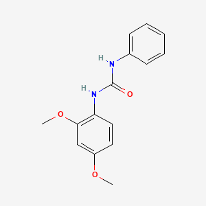 N-(2,4-dimethoxyphenyl)-N'-phenylurea
