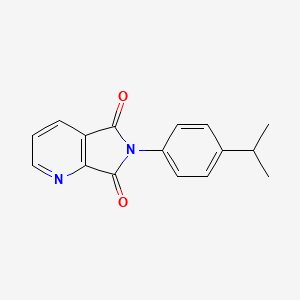 6-(4-isopropylphenyl)-5H-pyrrolo[3,4-b]pyridine-5,7(6H)-dione