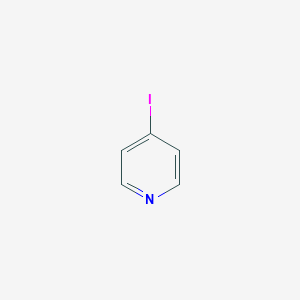 molecular formula C5H4IN B057791 4-Yodopirina CAS No. 15854-87-2