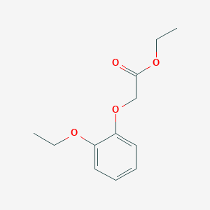 molecular formula C12H16O4 B5779466 ethyl (2-ethoxyphenoxy)acetate 