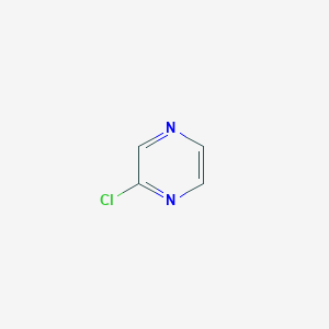 molecular formula C4H3ClN2 B057796 2-Chloropyrazine CAS No. 14508-49-7