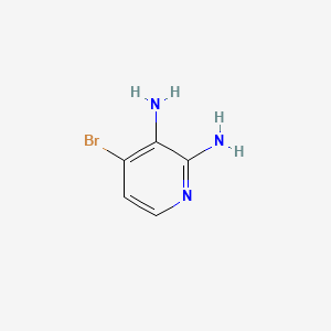 B578030 4-Bromopyridine-2,3-diamine CAS No. 1232431-75-2