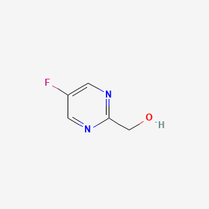 B578037 (5-Fluoropyrimidin-2-yl)methanol CAS No. 1227574-72-2