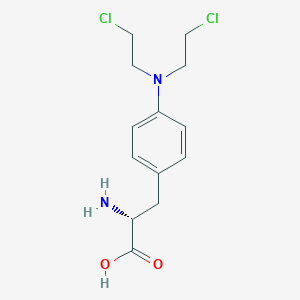 molecular formula C13H18Cl2N2O2 B057804 美法仑 CAS No. 13045-94-8